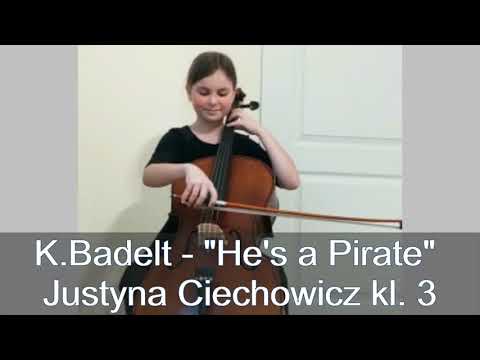 Nauka gry na wiolonczeli.