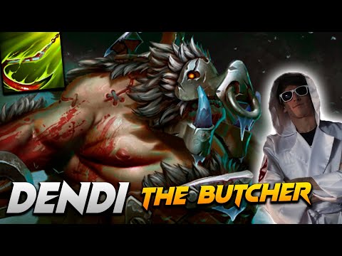 B8.Dendi The Butcher King - Dota 2 Pro Gameplay [Watch & Learn]