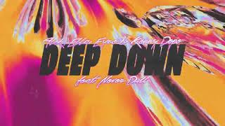 Kadr z teledysku Deep Down tekst piosenki Alok, Ella Eyre & Kenny Dope