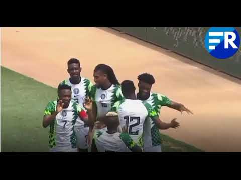 Terem Moffi brace for Super Eagles of Nigeria vs São Tomé & Principe (6-0)