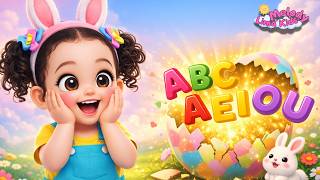 ALFABETO INFANTIL com Ovos Surpresa 🥚 ABC Divertido para Crianças