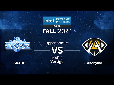 CS:GO - Anonymo vs. SKADE [Vertigo] Map 1 - IEM Fall Closed Qualifiers 2021 - Europe - Upper Bracket