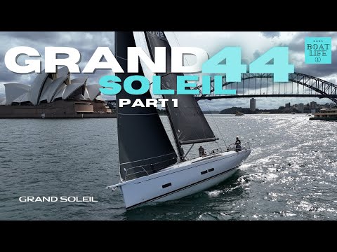 Feedback von Profi-Seglern – Grand Soleil 44 Testsegel