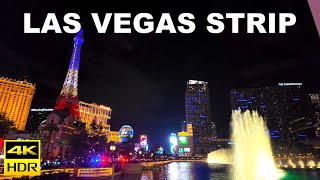 Las Vegas Strip Walking Tour | December 30, 2023