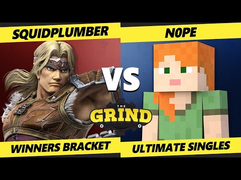 The Grind 196 - Squidplumber (Simon) Vs. n0pe (Steve) Smash Ultimate - SSBU