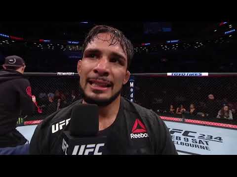 Dennis Bermudez Announces MMA Retirement Following UFC Brooklyn Win