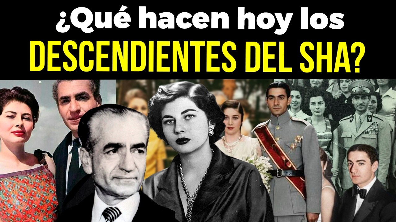 El último Sha de Irán: Esto extraño pasó con su familia