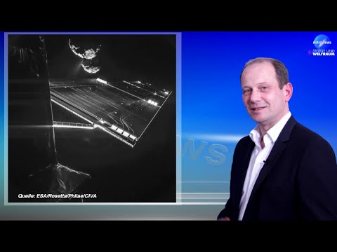 AstroViews 11: Rosetta - die historische Landung auf einem Kometen