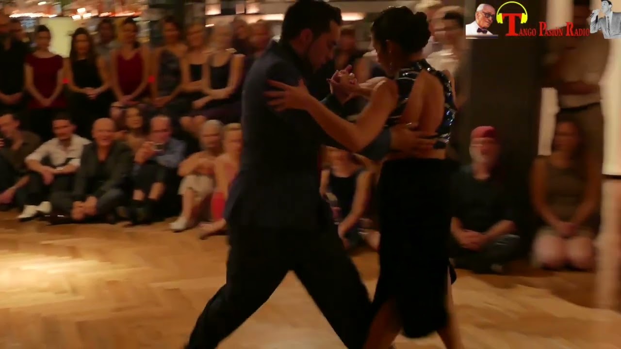 LA NOCHE QUE ME ESPERES Osvaldo Pugliese - Alberto Moran Ballano: Clarisa Aragon - Jonathan Saavedra