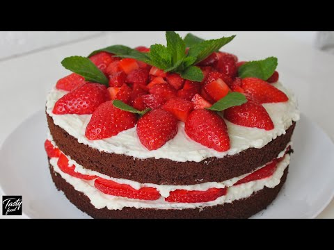 Торт Сметанник с Клубникой, Невероятно Вкусное Сочетание