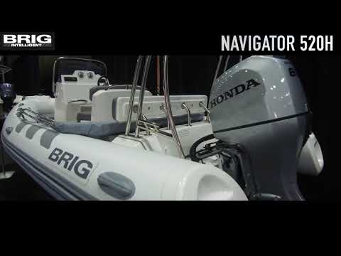 BRIG Navigator  F520, rib boats (rigid-inflatable)
