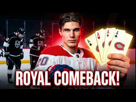 Down 2… Then Slafkovsky Did THIS!  Canadiens Stun Kings | PuckTalk Post-Game
