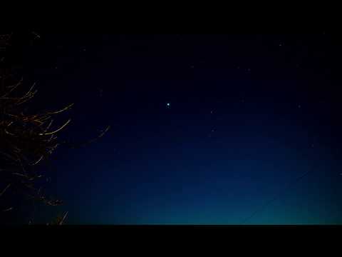 Venus and Pleiades Timelapse - 2020-03-17