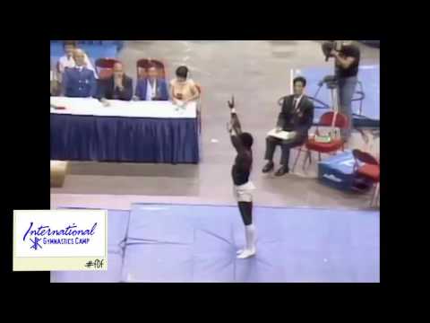 International Gymnastics Camp's #FlashbackFriday - Ron Galimore