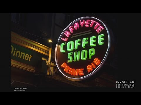 San Francisco Neon City with Al Barna and Randall Ann Homan at San Francisco Public Library