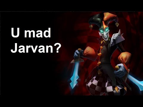 Shaco vs Jarvan IV  |  Trollwars (2014)