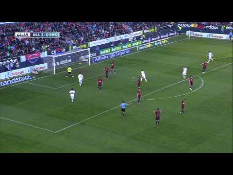 Golazo de Isco (2-1) en el Osasuna - Real Madrid