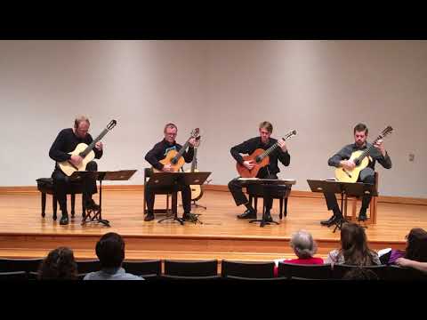 Iowa Guitar Quartet - Couleur Tango, by Thierry Tisserand