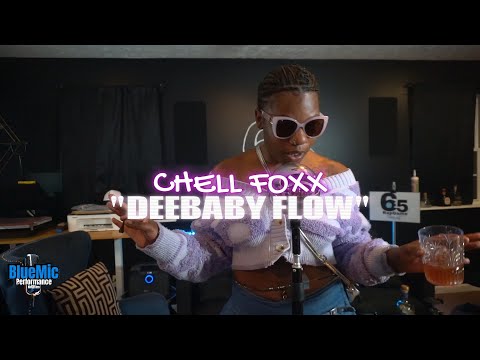 Chell foxx (DeeBaby Flow) #bluemicperformance