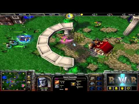 Lucifer(UD) vs FoCuS(ORC) - Game 2 - WarCraft 3 gameplay - RN700