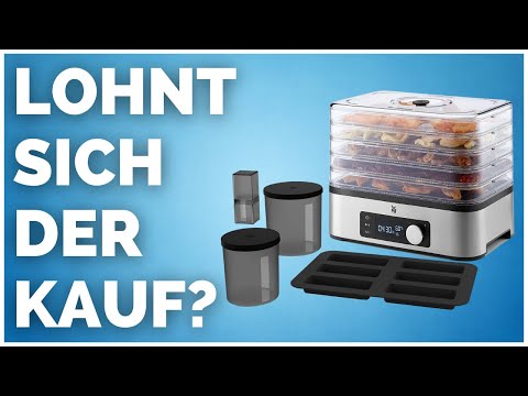WMF Küchenminis Dörrautomat  ► Dörrautomat im Test ► [KURZ & KOMPAKT] zusammengefasst