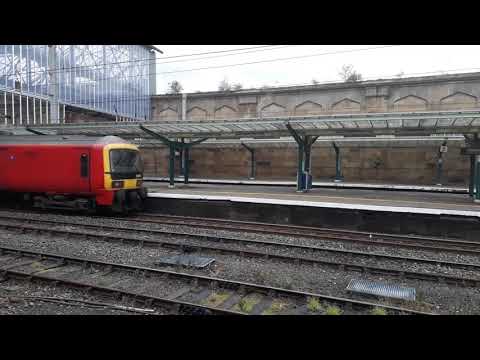 325013,325013 and 325006 passing with 177H from Shieldmuir to Warrington Royal Mail
