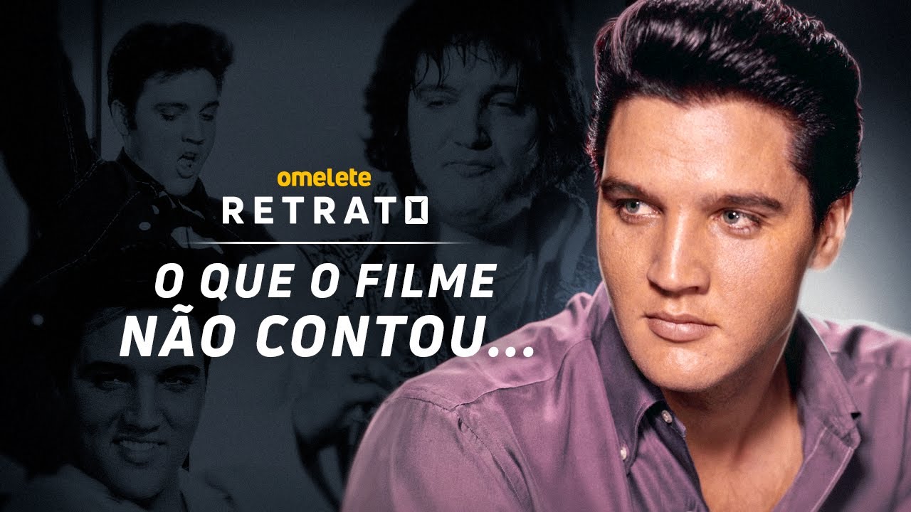 ELVIS PRESLEY ERA O VERDADEIRO REI DO ROCK? (VIDA, MORTE E POLÊMICAS) | Retrato