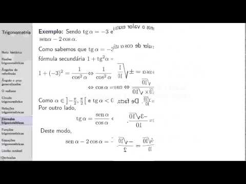 Trigonometria - Aula 7: Fórmulas trigonométricas