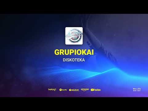 Grupiokai - Diskoteka (Naujiena, 2023)