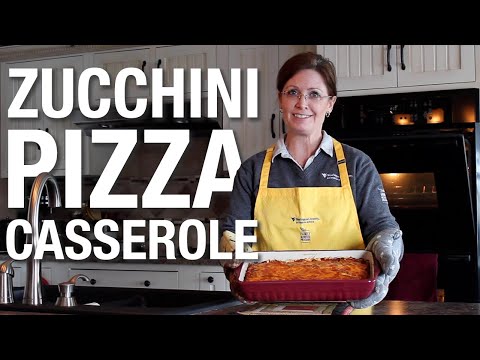 Recipe: Zucchini pizza casserole