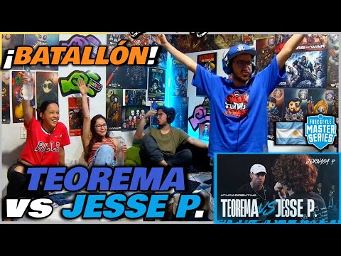 🔴COLOMBIANOS REACCIONAN a TEOREMA vs JESSE PUNGAZ - ¡BATALLÓN! [FMS ARGENTINA 2024/2025]