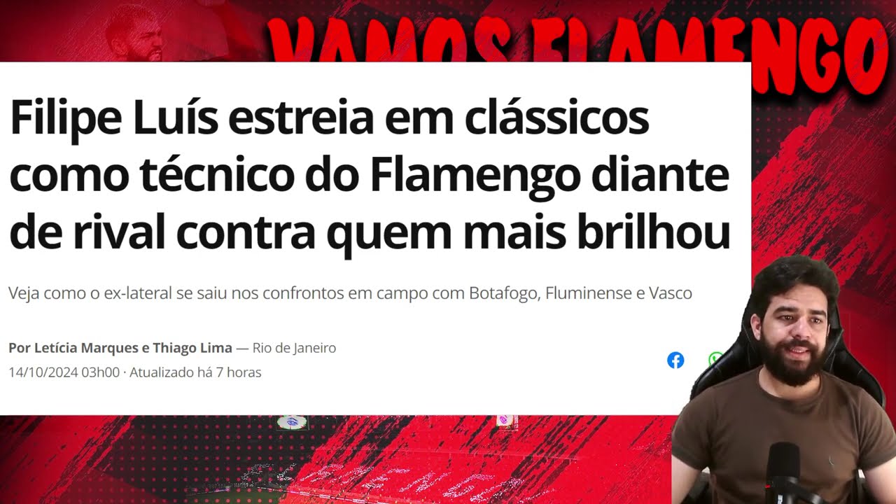 FLAMENGO TOMA DECISÃO! HUGO SOUZA VAI VOLTAR AO FLAMENGO? NOTICIAS DO FLAMENGO HOJE