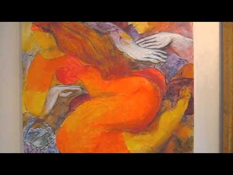 [Alina Witwitzka] Utställnini Fjällbacka 2011