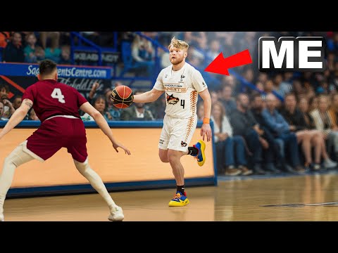 My Second Pro Basketball Game! EP. 4