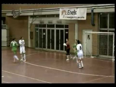 28/3/12 Play-off , futsal U21 : Toniolo Milano VS Metropolis Futsal Bergamo.
