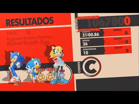 Sonic Forces Gameplay Walkthrough Final