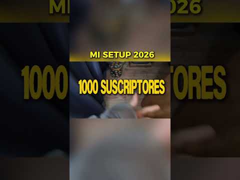 ESPECIAL 1K MI SETUP 2026 #short #shorts #pcgamer #gaming #setup #game #games #juegos #reel #reels