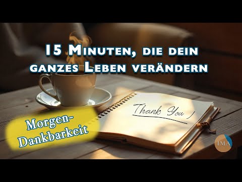 Die geheime Morgenroutine ✨ | Morgen-Dankbarkeit