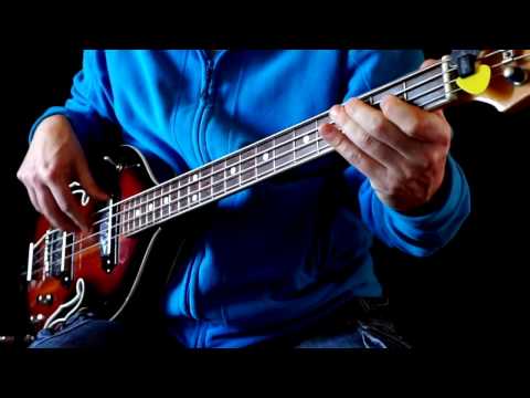 How to play Bass Riff 01 James Jamerson (ITA) italiano
