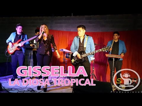GISSELLA TODOS LOS TEMAS EN VIVO