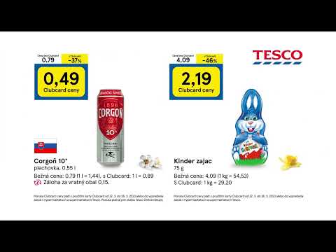 Veselá Veľká noc - Kofola & Corgoň 10° & Kinder Zajac