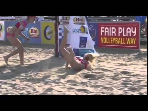 Kociolek/Gruszczynska - Betschart/Eiholze CEV U20 Beach Volleyball