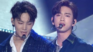 《EMOTIONAL》 JJ Project(제이제이프로젝트) - Tomorrow Today(내일, 오늘) @인기가요 Inkigayo 20171001