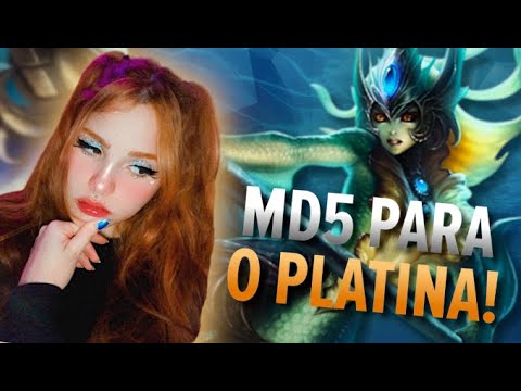 AS VEZES NÃO DÁ PARA CARREGAR | Jogando MD5 para o platina! - iJhennifer