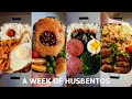 24 A WEEK OF HUSBAND BENTOS A Week I Couldn T Survive