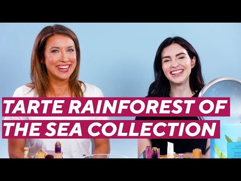 tarte Rainforest of the Sea Collection feat. Jen Crimmins - YouTube