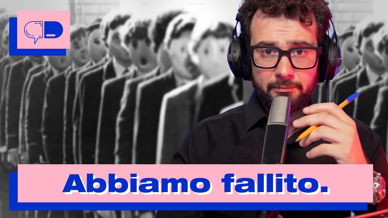 Non possiamo condividere l'ossigeno con questi qui