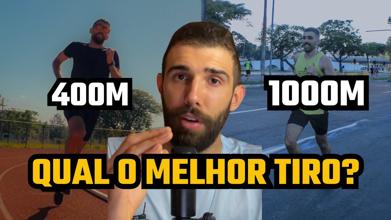 Qual a diferença entre tiro de 400m e tiro de 1000m?