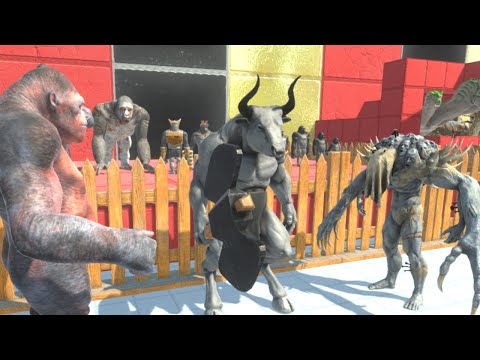 TORNEIO - Diabólicos + Primatas + Fantasia - BÔNUS ANTIGOS - ARBS