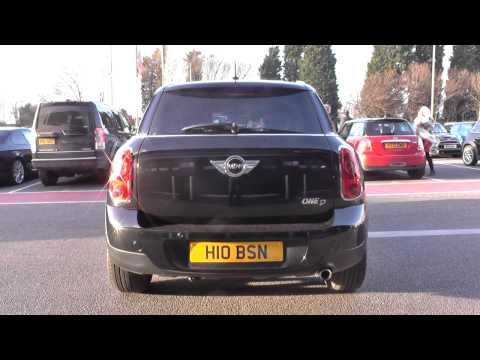 MINI COUNTRYMAN 1.6 One D 5dr [Media Pack] U64208